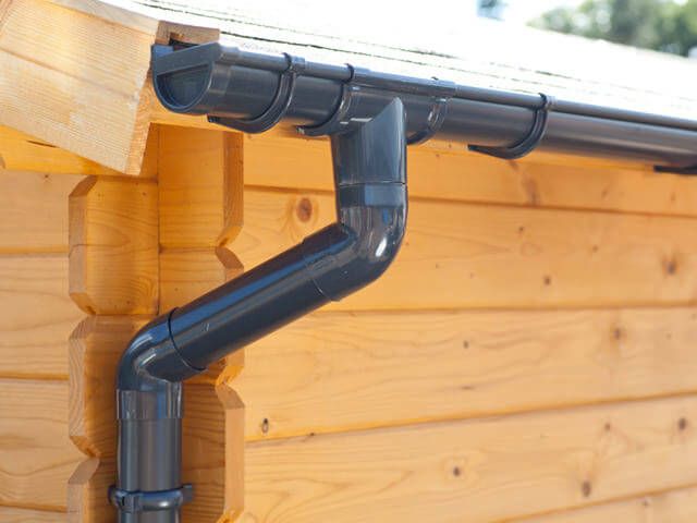 gouttiere pvc