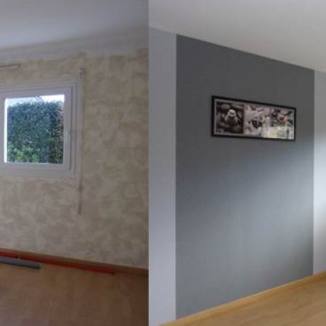 peinture mur